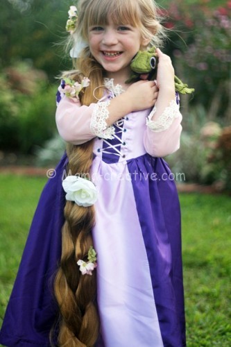 детский костюм принцессы