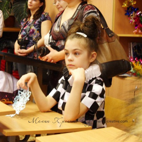 Платье Шахматной королевы 