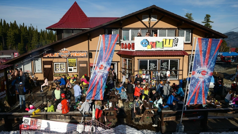 Эксперты рассказали, сколько стоит отдых на горнолыжных курортах России