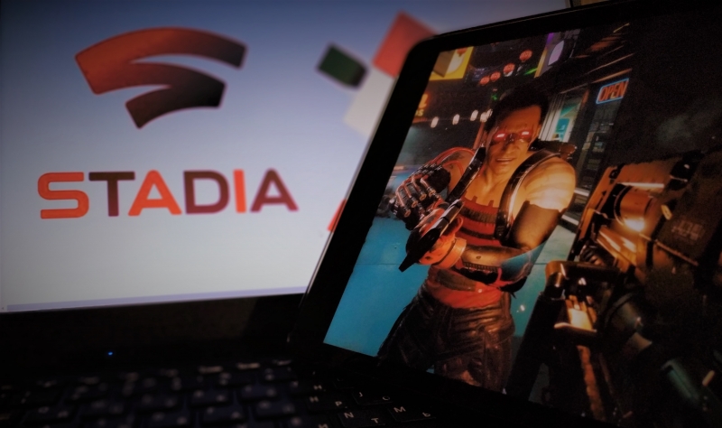 Google Stadia выходит на iPhone и iPad, и Cyberpunk 2077 работает там даже лучше, чем на PlayStation 5