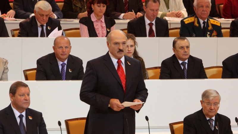 Лукашенко предложил изменить статус Всебелорусского народного собрания
