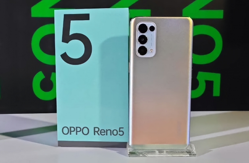 OPPO готовит глобальную версию Reno 5: AMOLED-дисплей на 90 Гц, квадро-камера на 64 Мп, чип Snapdragon 720G и быстрая зарядка на 50 Вт