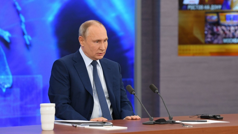 Путин оценил отношения России и Украины