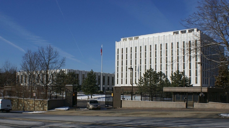 Российское посольство заявило, что США инициировали "визовую войну"