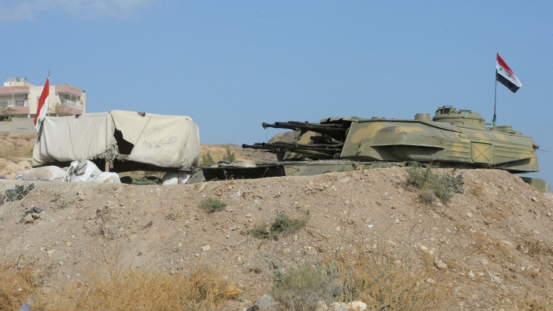 Сирийские ПВО отражают израильскую атаку в провинции Хама