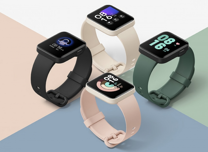 Слух: Xiaomi завтра представит смарт-часы Mi Watch Lite с NFC и ценником ниже $60