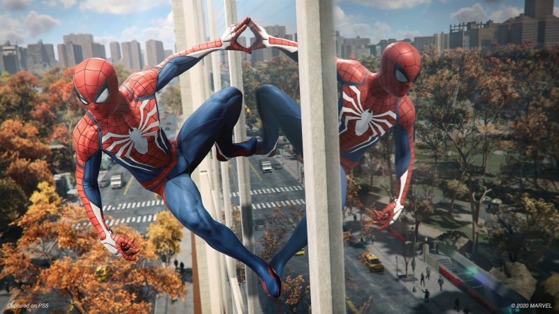 Sony выпустила отдельную версию Spider-Man Remastered для PlayStation 5