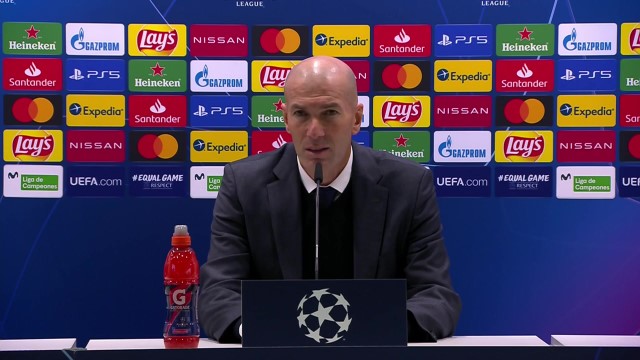 Spain: 'The fans can be happy and proud of the team,' — Real Madrid boss Zidane after topping tough group