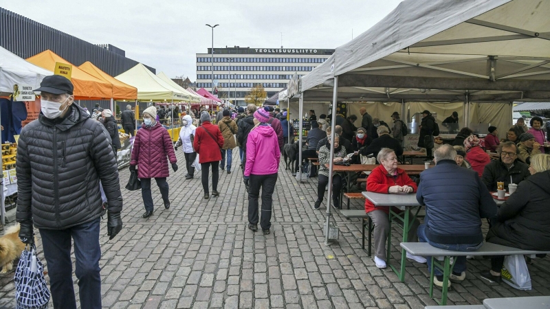 Три города Финляндии претендуют на звание культурной столицы Европы