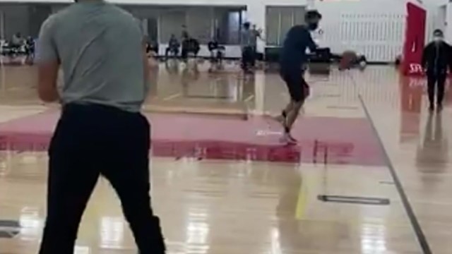 USA: Steph Curry sinks unbelievable 105 consecutive three-pointers in practice