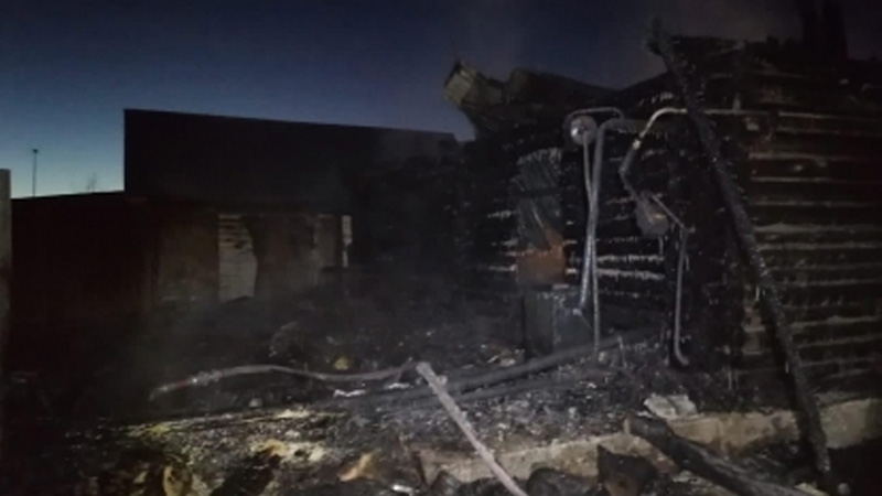 В Башкирии сгорел дом престарелых: погибли 11 человек