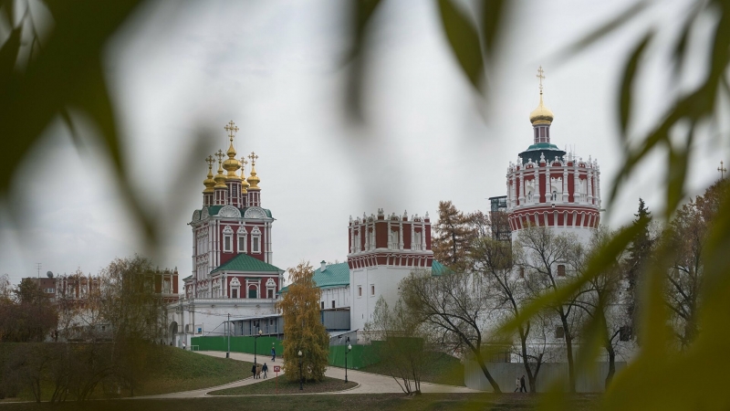 В Новодевичьем монастыре создадут экскурсионный маршрут по стенам