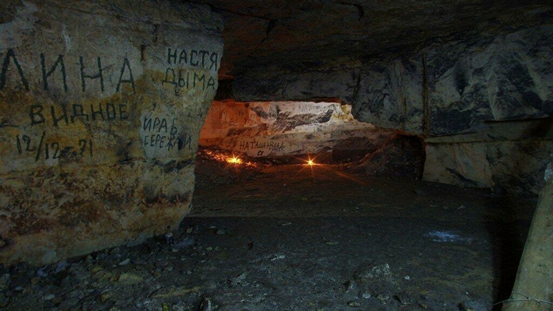 Вход в подмосковные пещеры Сьяны заблокировали