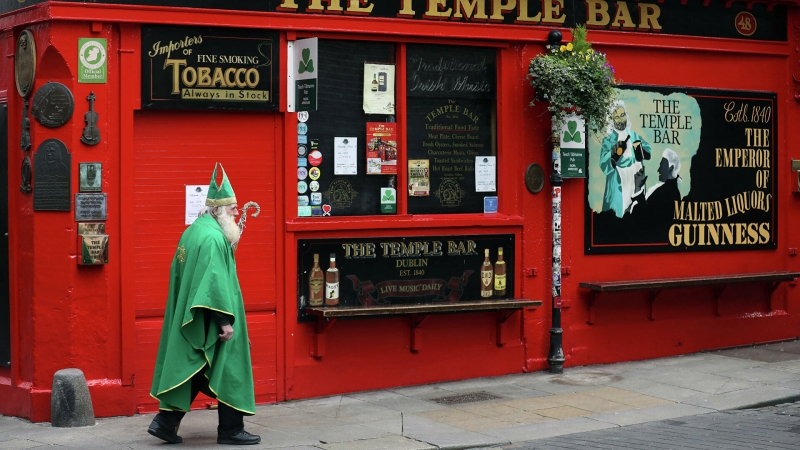 День Святого Патрика в Дублине пройдет виртуально