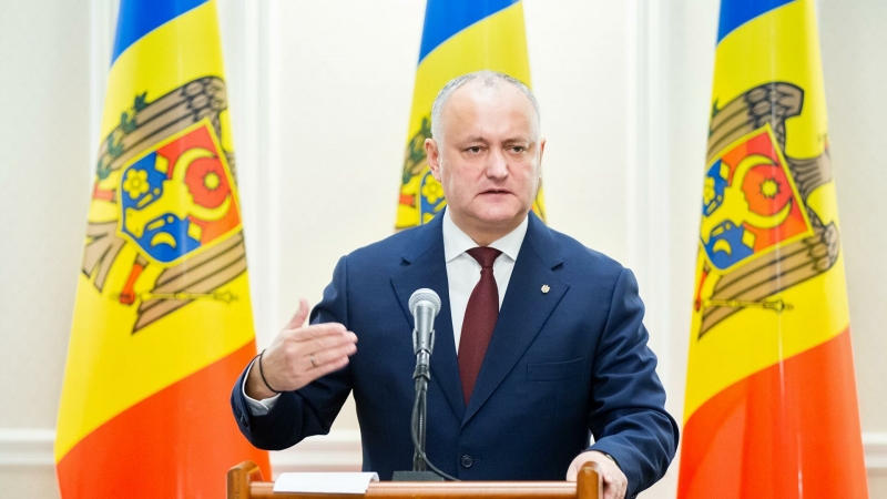 Додон прокомментировал ситуацию со статусом русского языка в Молдавии