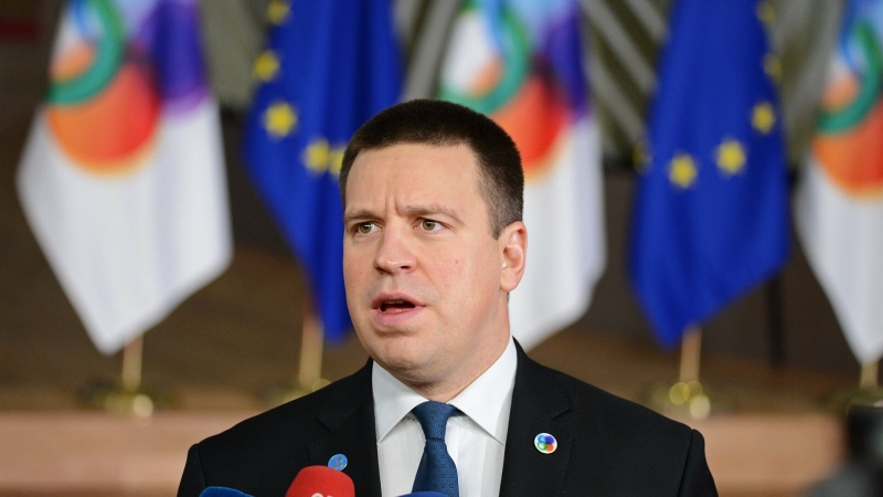 Эстонский премьер ответил на предложение присоединить страну к России