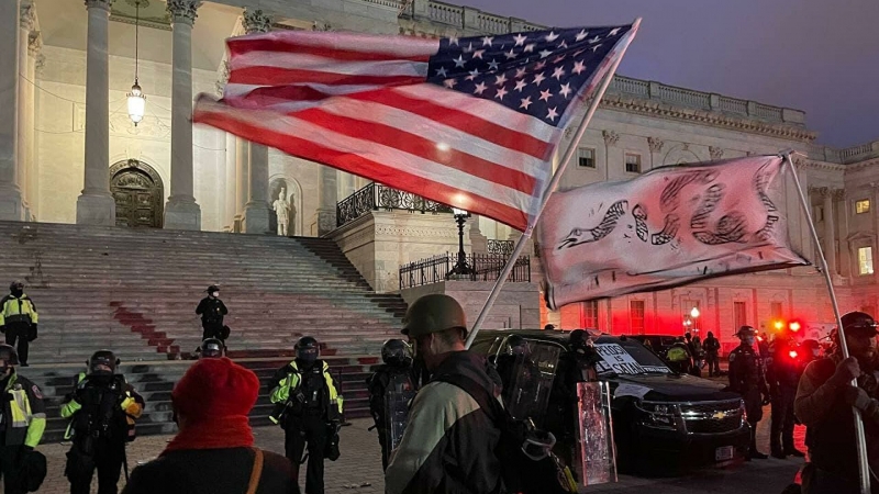 Моди расстроился из-за новостей о беспорядках в Вашингтоне