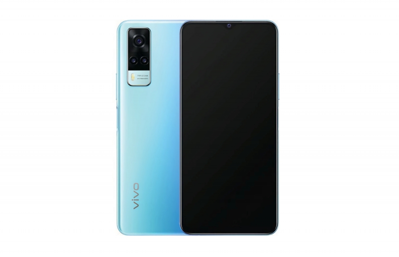 Начались продажи Vivo Y31: тройная камера и Android 11 за 5999 гривен