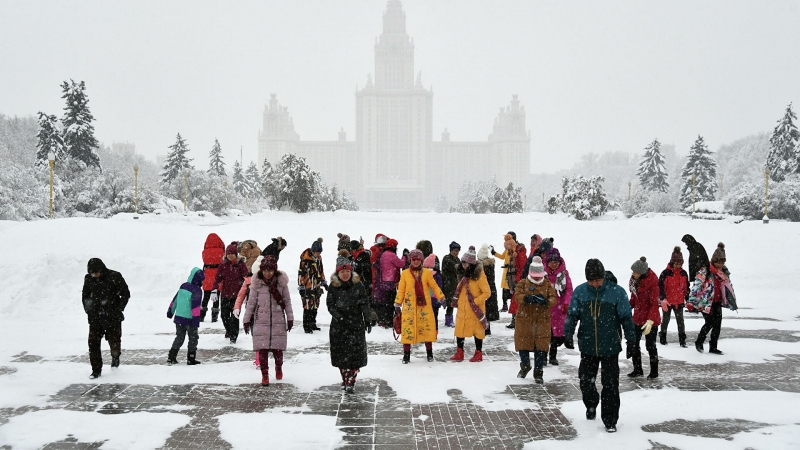 Названы города, туристы из которых чаще всего посещали Москву в каникулы
