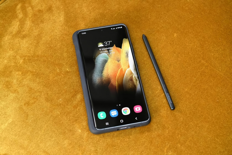 Не только Galaxy S21 Ultra: стилус S Pen в будущем будут поддерживать и другие смартфоны Samsung