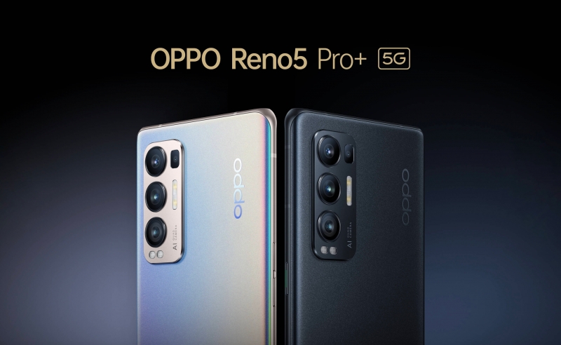OPPO Reno 5 Pro+ с чипом Snapdragon 865 и квадро-камерой на 50 МП выйдет на глобальном рынке