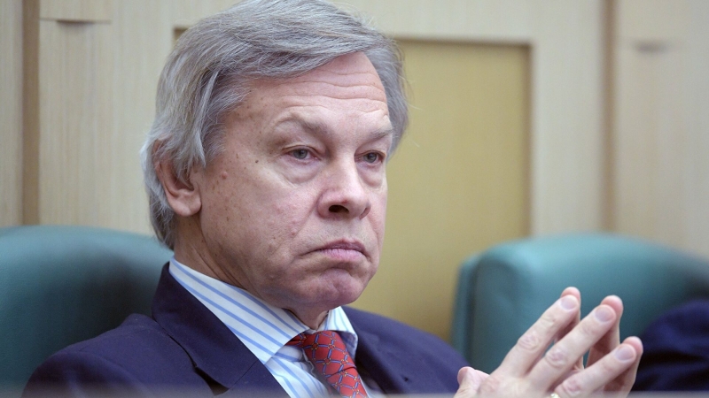 Пушков предсказал план Байдена по борьбе с Россией при помощи Украины
