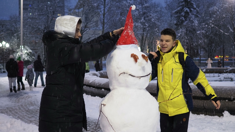 Россияне рассказали, как любят отдыхать зимой
