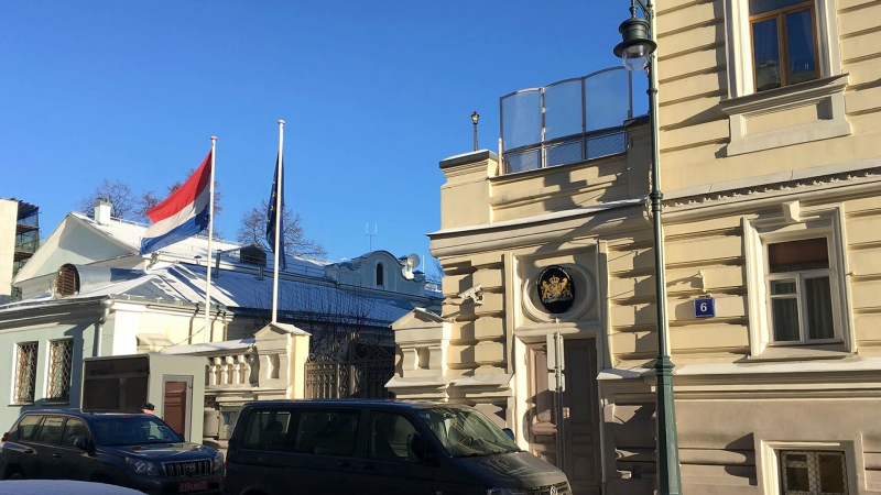 Слуцкий прокомментировал высылку нидерландских дипломатов из России