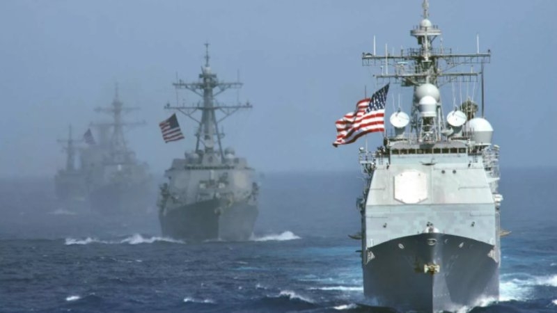 США заявляют о намерении установить превосходство над Россией в Чёрном море