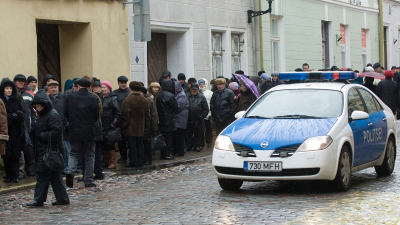 В Таллине пожилой мужчина застрелил соседку на глазах у ее детей