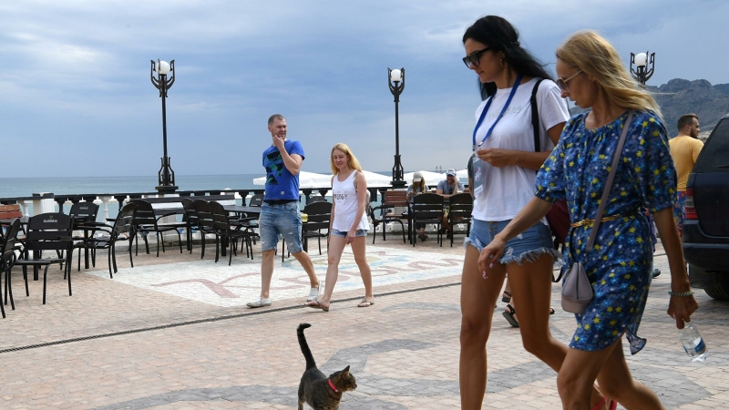 Власти Крыма рассказали, что Коктебель ждет мощный туристический рестарт