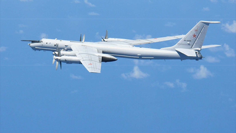 ВВС США отследили Ту-142 в опознавательной зоне ПВО Аляски