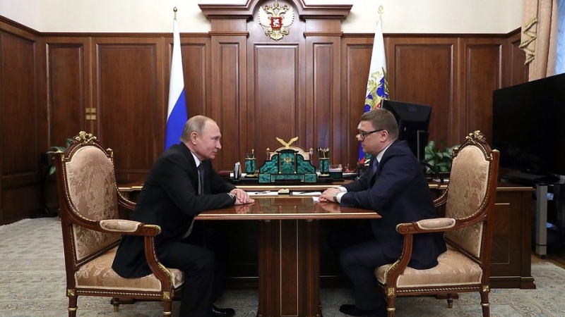 Депутаты пожаловались президенту Путину на губернатора Текслера