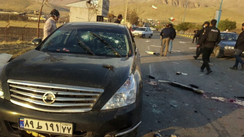 Иранский военный причастен к убийству физика-ядерщика, заявили в Тегеране