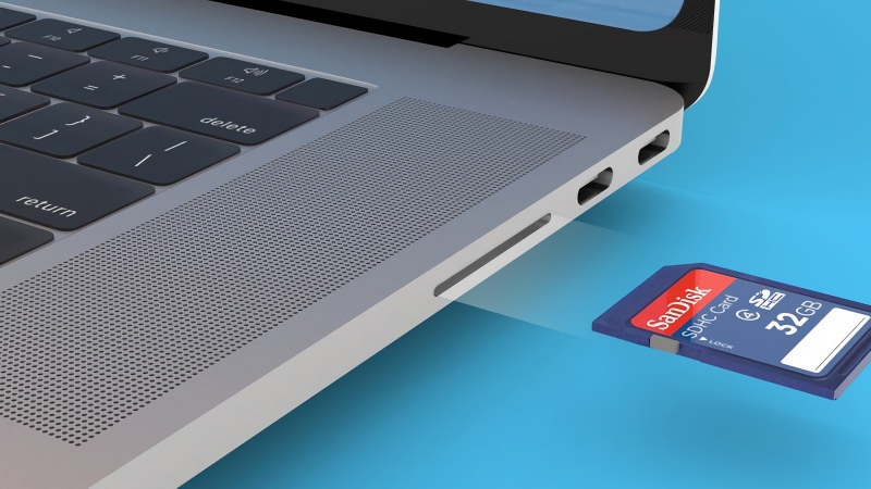 Мин-Чи Куо: Apple добавит в новый MacBook Pro порт HDMI и слот для SD-карт
