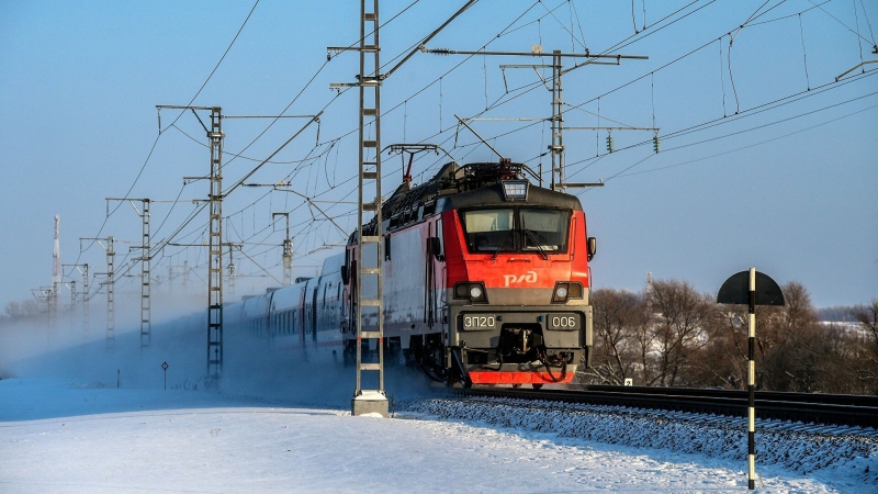 Названы популярные направления для поездок россиян на поезде в феврале