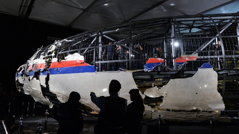 Нидерланды не будут привлекать к ответу Киев по делу о крушении MH17