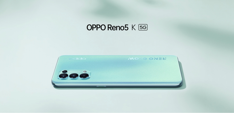 OPPO Reno 5 K: упрощённая версия Reno 5 с процессором Snapdragon 750G на борту и ценником ниже $412