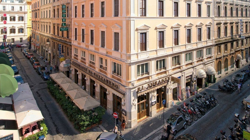 Римский отель за 12 евро в день дает кров безработным и малоимущим