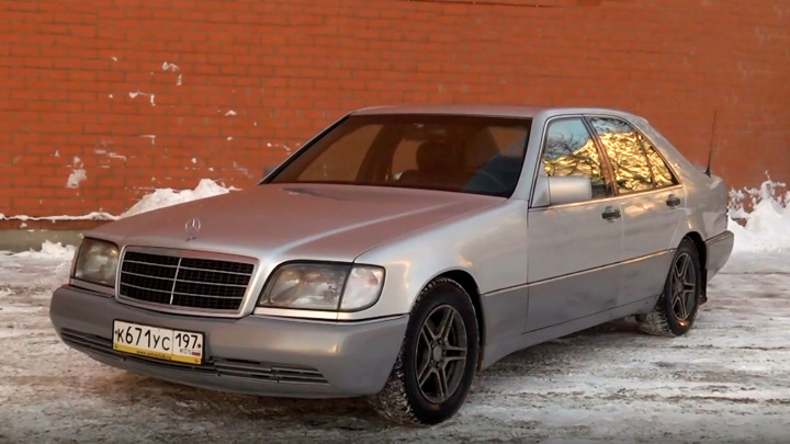 "Рубль сорок": ретро Mercedes, которым до сих пор можно гордиться