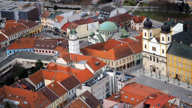 Три города Словакии претендуют на звание Культурной столицы Европы