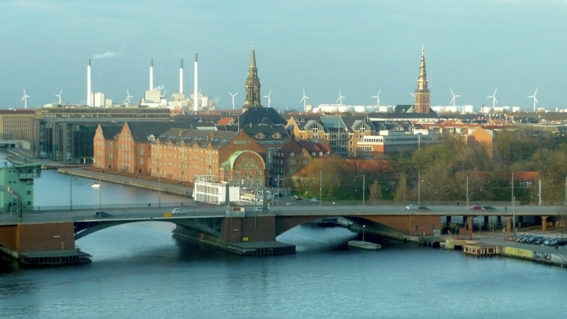 В Дании планируют построить велодорожки вдоль автомагистралей