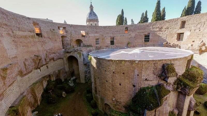 В Риме откроется для туристов самая большая в мире круглая гробница