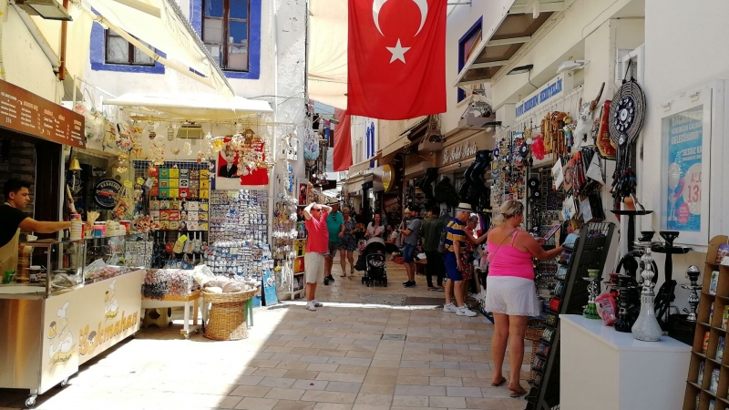 В Турции назвали конкурентов в борьбе за симпатии российских туристов