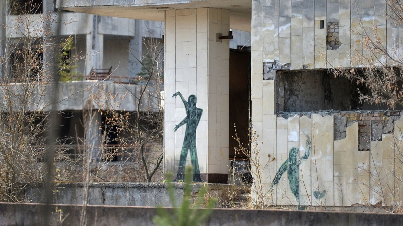 Власти Украины намерены развивать туризм в Чернобыле