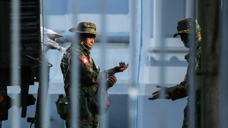 Военные в Мьянме создали новый орган власти