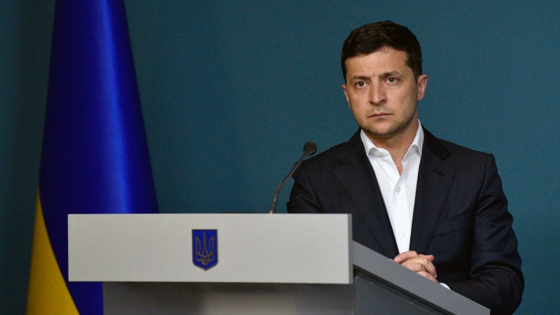 Зеленский ввел санкции в отношении нескольких украинских телеканалов