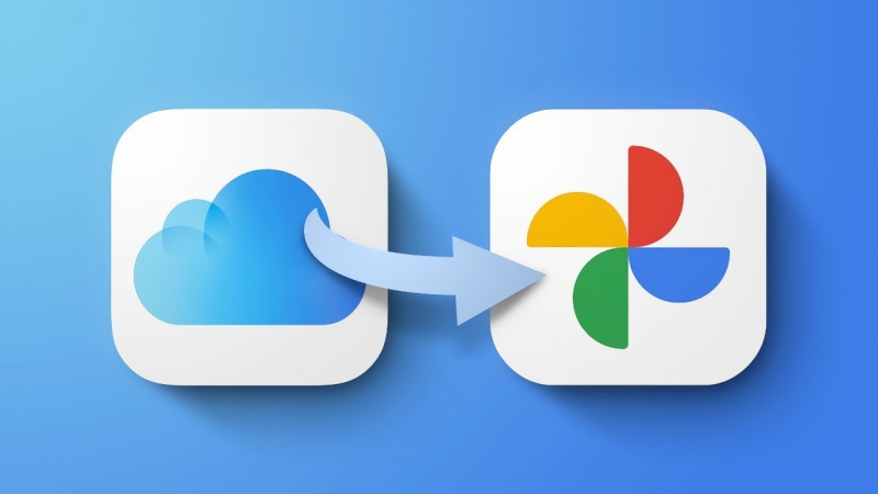 Apple запустила сервис, который позволяет перенести галерею из iCloud в Google Photos
