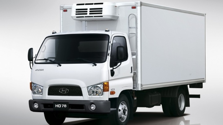 "Автотор" начал выпуск грузовиков Hyundai HD 78 с газомоторной силовой установкой