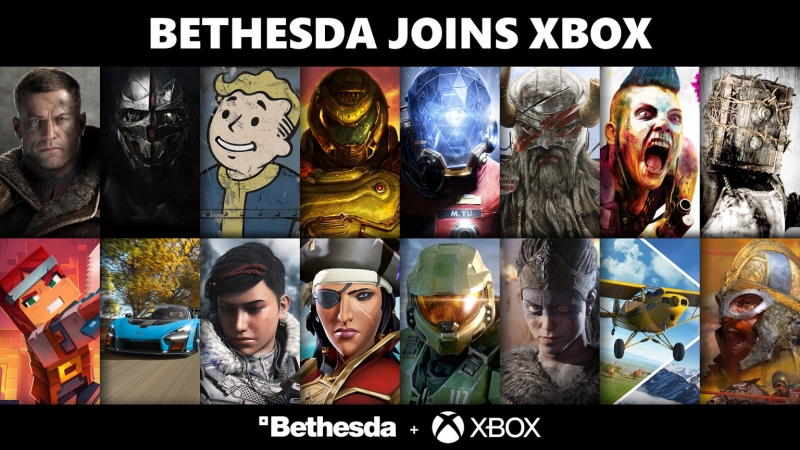 Будущие игры Bethesda будут эксклюзивами Xbox и пропустят PlayStation, но не все